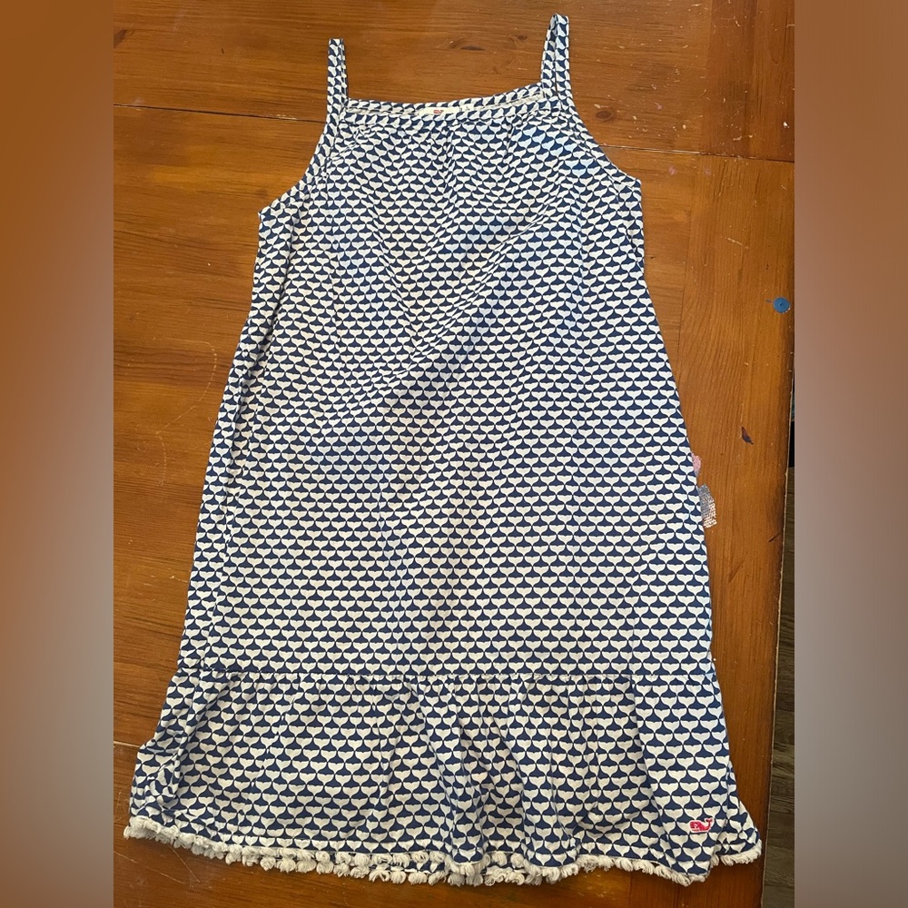 Vineyard Vines girls sundress, cotton, excellent like new condition, size 14